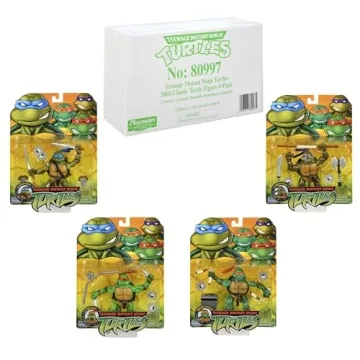 Teenage Mutant Ninja Turtles 4-Pack Action Figures