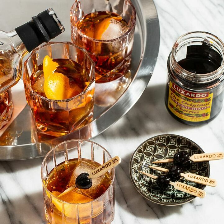 Luxardo Maraschino Cherries - 2 Pack - 400g