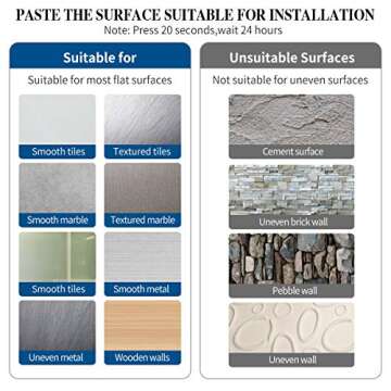 Rose Gold Paper Towel Holder - Elegant & Easy Install