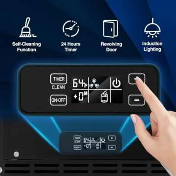 Kismile Ice Maker Machine for Home and Office, 80Lbs/Day