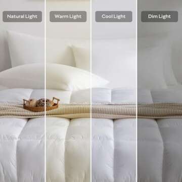 JELLYMONI Pillowcases King Set of 2 Cotton Envelope Pillow Covers Cream White 20×36in Bed Pillow Cases 100% Washed Cotton Soft Breathable (Pillows are not Included)