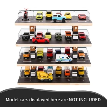 Saichotoy Hot Wheels Display Case - Stunning Storage Solution