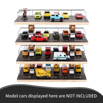 Saichotoy Hot Wheels Display Case - Stunning Storage Solution