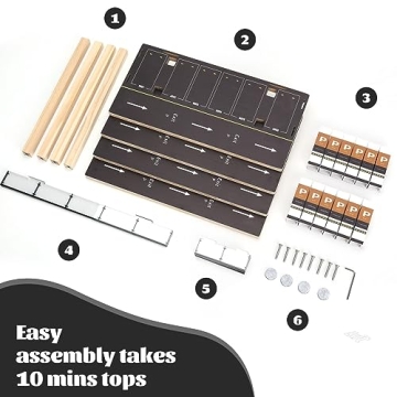 Saichotoy Hot Wheels Display Case - Stunning Storage Solution