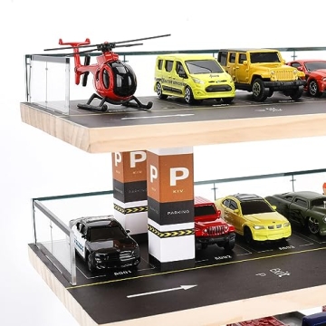 Saichotoy Hot Wheels Display Case - Stunning Storage Solution