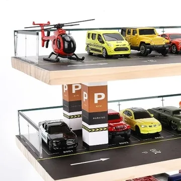 Saichotoy Hot Wheels Display Case - Stunning Storage Solution