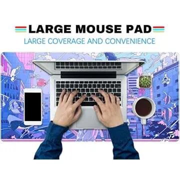 Anime Kawaii Mousepad XXL for Gaming and Office Use