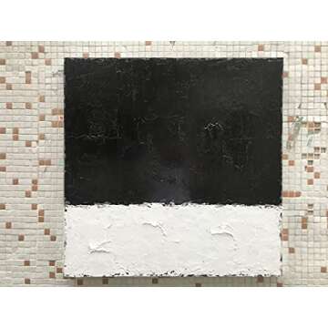 Epicler Contemporary Abstract Canvas 30x30 Art