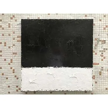 Epicler Contemporary Abstract Canvas 30x30 Art