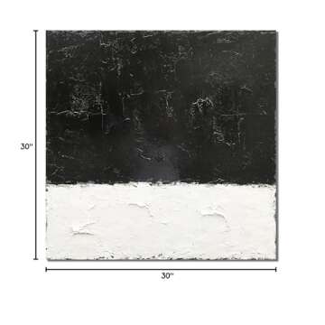 Epicler Contemporary Abstract Canvas 30x30 Art