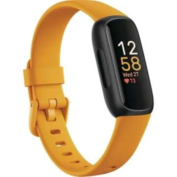 Fitbit Inspire 3 Tracker with Heart Rate & Sleep Tracking