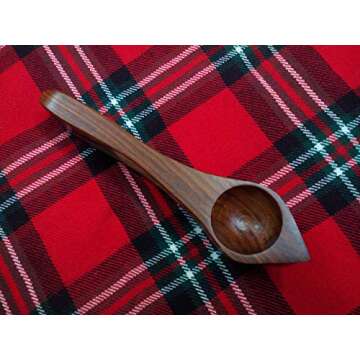 AAR Rosewood Wood Spoon Percussion Irish Celtic Folk Musical 9" long