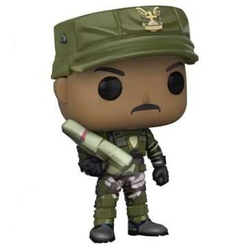 Funko POP! Halo Sergeant Johnson Collectible Figure - Must-Have
