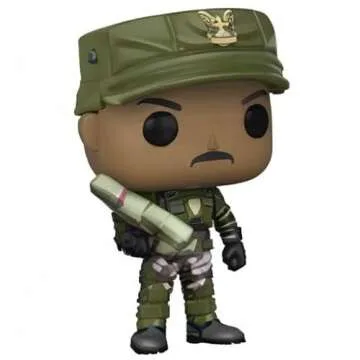 Funko POP! Halo Sergeant Johnson Collectible Figure - Must-Have