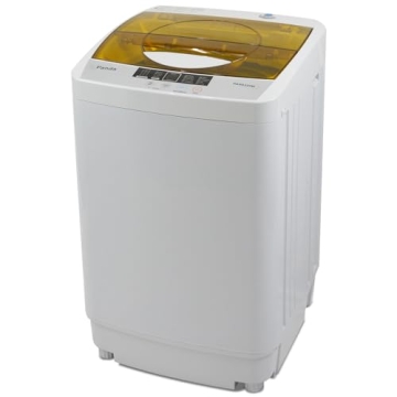 Compact Panda Portable Washing Machine 10 LBS