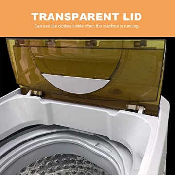 Compact Panda Portable Washing Machine 10 LBS