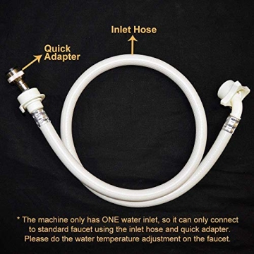 Compact Panda Portable Washing Machine 10 LBS