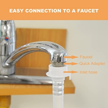 Compact Panda Portable Washing Machine 10 LBS