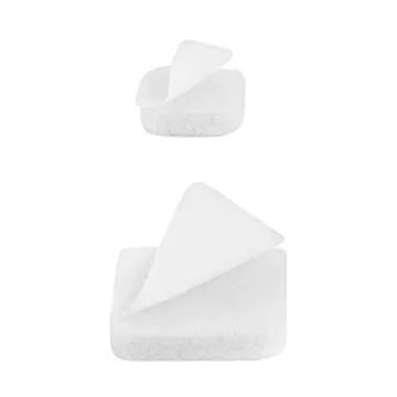 SCRAPBOOK ADHESIVES BY 3L Permanent Pre-Cut 3D Foam Squares, White, Mixed Variety (Pack of 217) (01614)