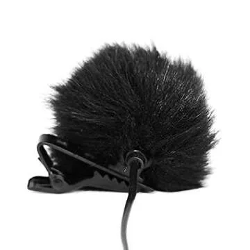 Lavalier Wind Muff 2 Pack for Clear Audio Anywhere