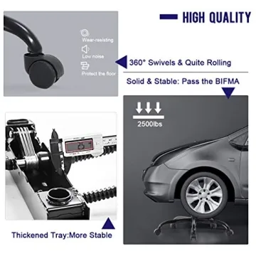 BestOffice Ergonomic High-Back Gaming Chair for Comfort