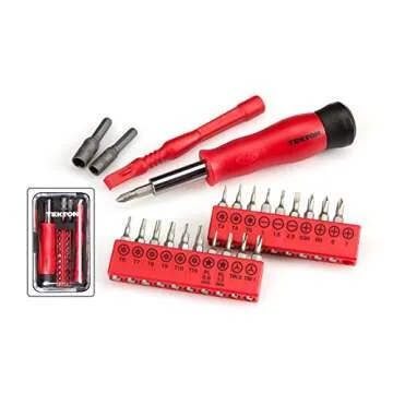 TEKTON Everybit Precision Tool Kit | 27-Piece Complete Set
