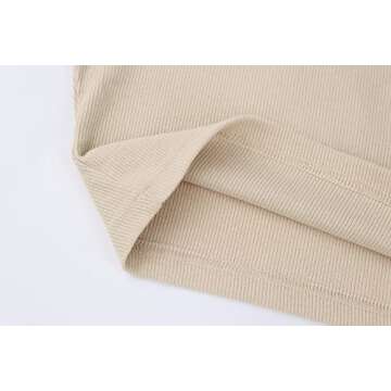 MISSACTIVER Women's Sweetheart Neck Crop Top for Summer