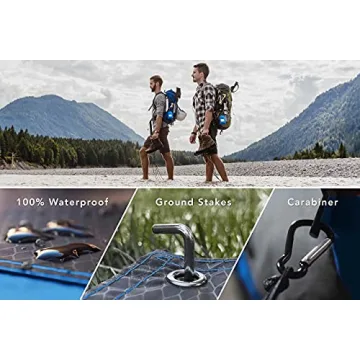 Oceas Outdoor Pocket Blanket - Waterproof, Compact for Adventures