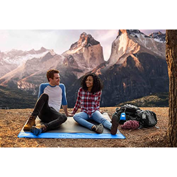 Oceas Outdoor Pocket Blanket - Waterproof, Compact for Adventures
