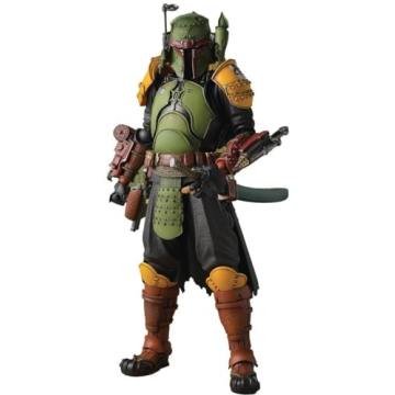 TAMASHII NATIONS - Star Wars: The Book of Boba Fett - Daimyo Boba Fett, Bandai Spirits MEISHO Movie ...
