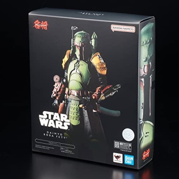 Boba Fett Meisho Collectible Action Figure for Star Wars Fans