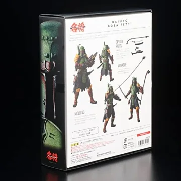 Boba Fett Meisho Collectible Action Figure for Star Wars Fans