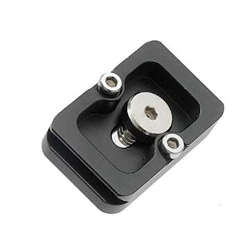 Fotasy 25mm Arca Swiss Plate, 25mm QR Plate, Quick Release Plate, Small Arca Plate, Tiny Quick Relea...