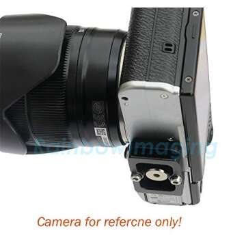 Fotasy 25mm Arca Swiss Plate, 25mm QR Plate, Quick Release Plate, Small Arca Plate, Tiny Quick Release Plate fits Arca-Swiss Universal Standard Clamp for Mirrorless Camera Compact DC Tripod Ballhead