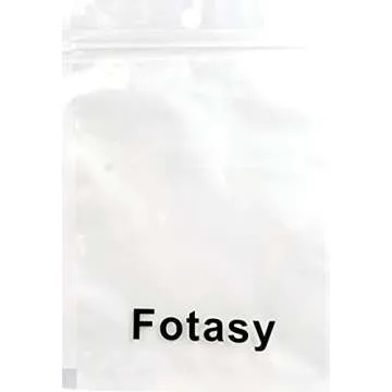 Fotasy 25mm Arca Swiss Plate, 25mm QR Plate, Quick Release Plate, Small Arca Plate, Tiny Quick Release Plate fits Arca-Swiss Universal Standard Clamp for Mirrorless Camera Compact DC Tripod Ballhead