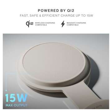 Native Union Voyage 2-in-1 Wireless Charger for Travel