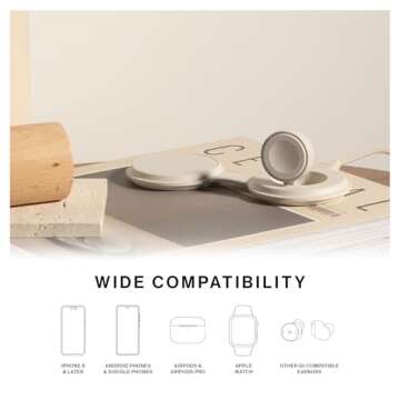 Native Union Voyage 2-in-1 Wireless Charger for Travel