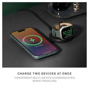 Native Union Voyage 2-in-1 Wireless Charger for Travel
