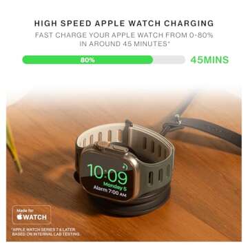 Native Union Voyage 2-in-1 Wireless Charger for Travel