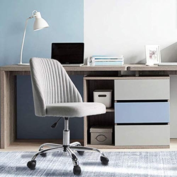 Stylish Adjustable Desk Chair for Home or Office Space