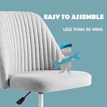 Stylish Adjustable Desk Chair for Home or Office Space