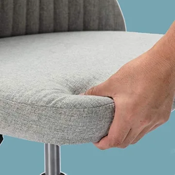 Stylish Adjustable Desk Chair for Home or Office Space