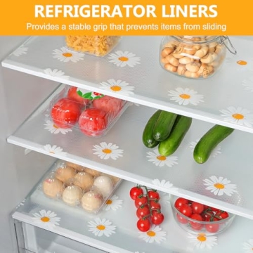 Stylish INNOLITES Shelf Liner - Non-Slip & Durable 17.7x78.7 Inch