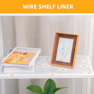 Stylish INNOLITES Shelf Liner - Non-Slip & Durable 17.7x78.7 Inch