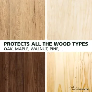 Rubio Monocoat Wood Oil Finish Quick Dry Eco-Friendly 1.3 L
