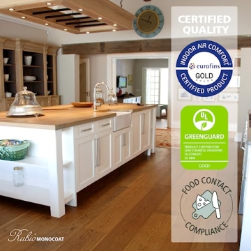 Rubio Monocoat Wood Oil Finish Quick Dry Eco-Friendly 1.3 L