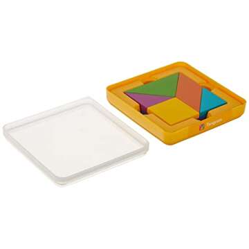 Osmo - Genius Tangram for iPhone, iPad & Fire Tablet - Ages 6-10 - Use Shapes/Colors to Solve for Vi...