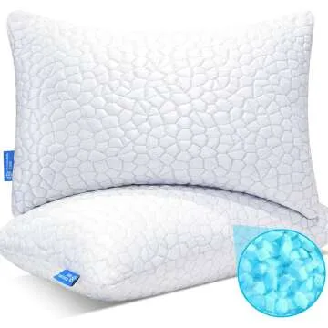 Cooling Shredded Memory Foam Pillows 2 Pack