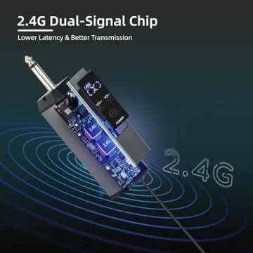 MOREFAND Wireless Microphones for Karaoke and Events