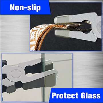 SPEEDWOX Replacement Rubber Tips for Glass Pliers Kit